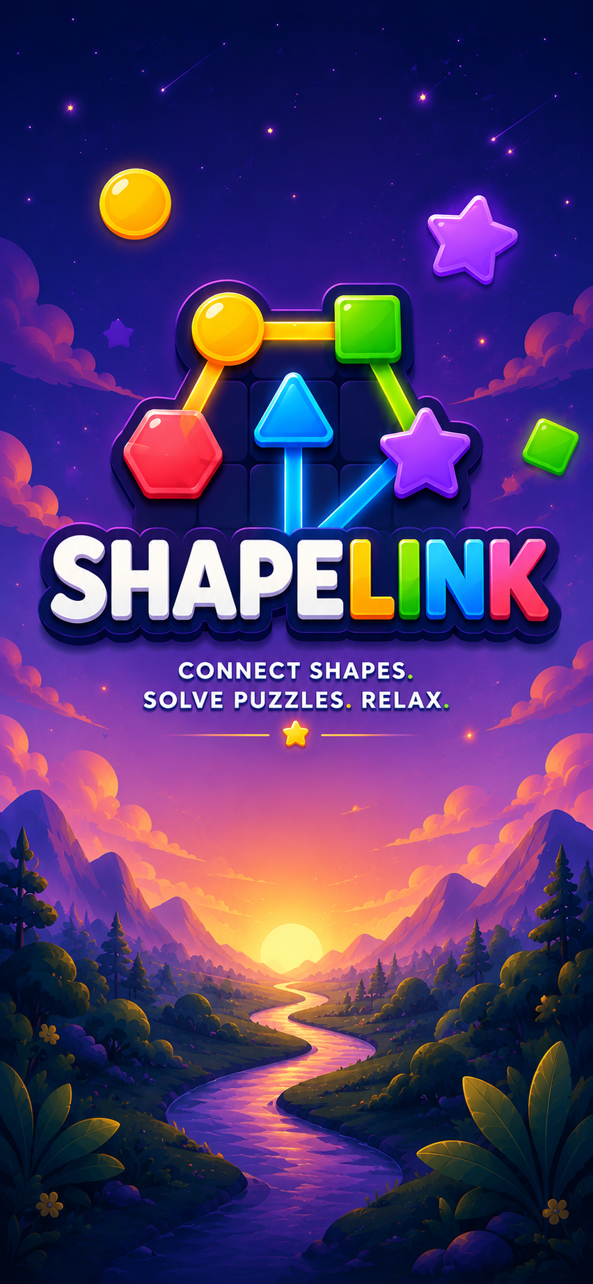 Shape Link Background Graphics